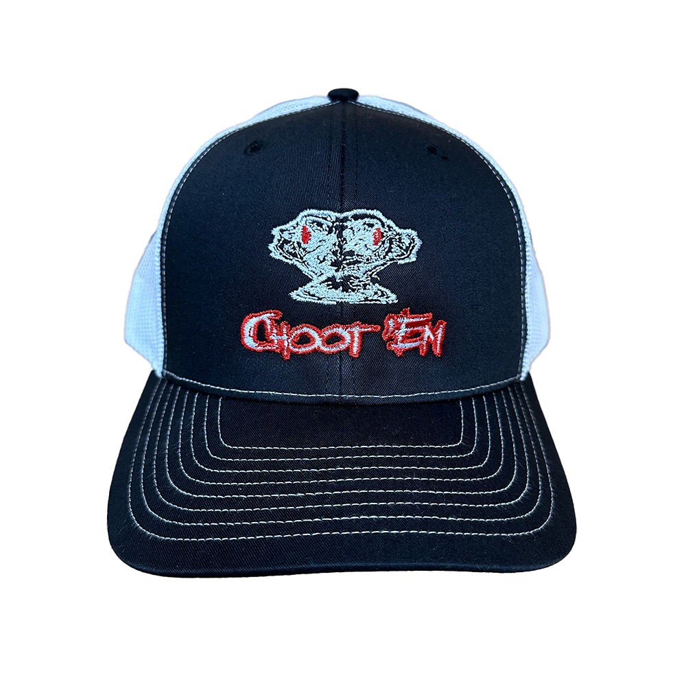 Choot'em Embroidered Trucker