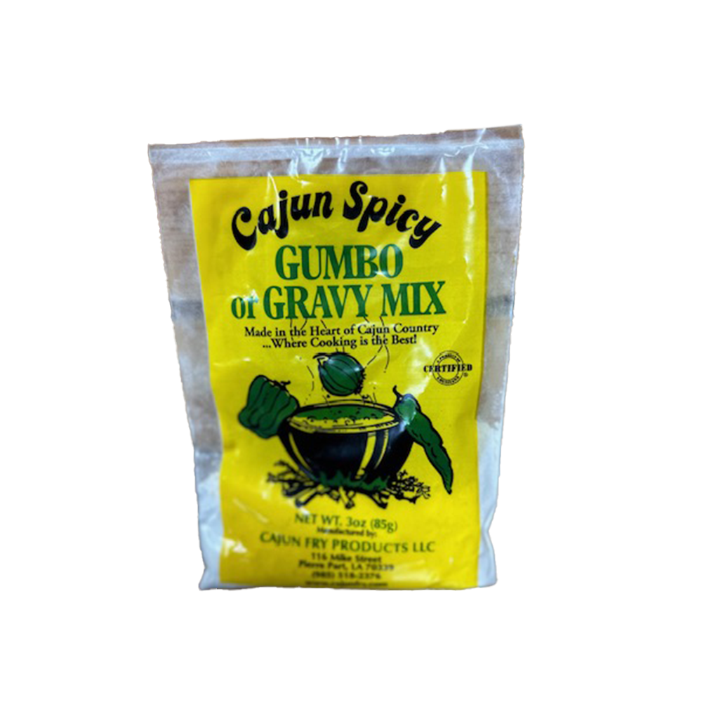 Gumbo or Gravy Mix - 4 Pack