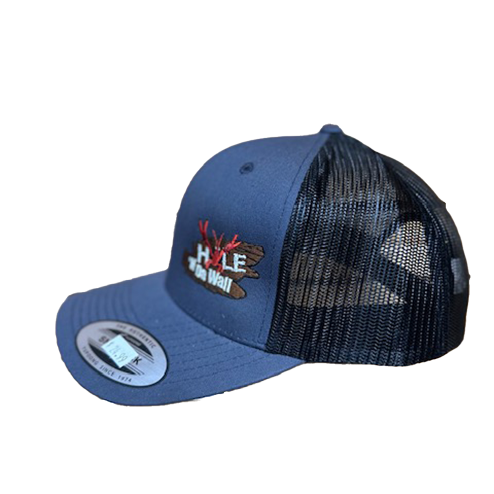 Hole 'N Da Wall Trucker