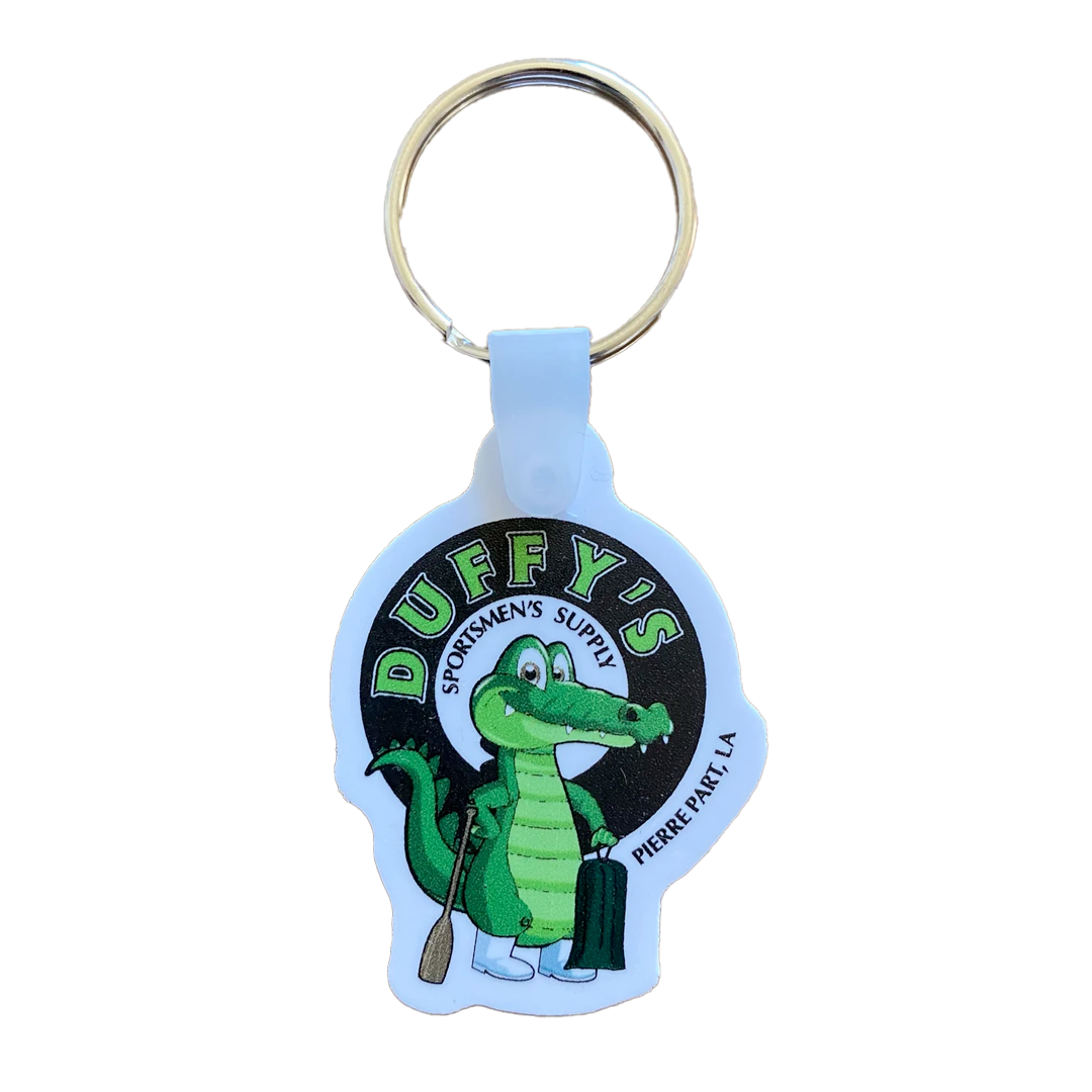 Gator Keychain