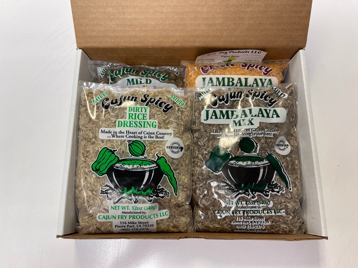 Small Cajun Gift Pack