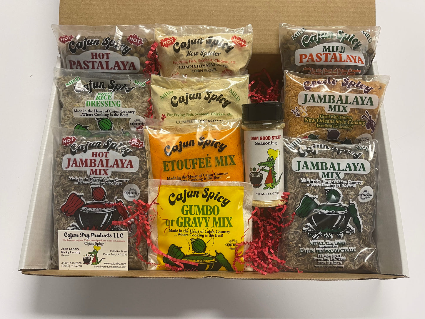 Cajun Fry Giftpack