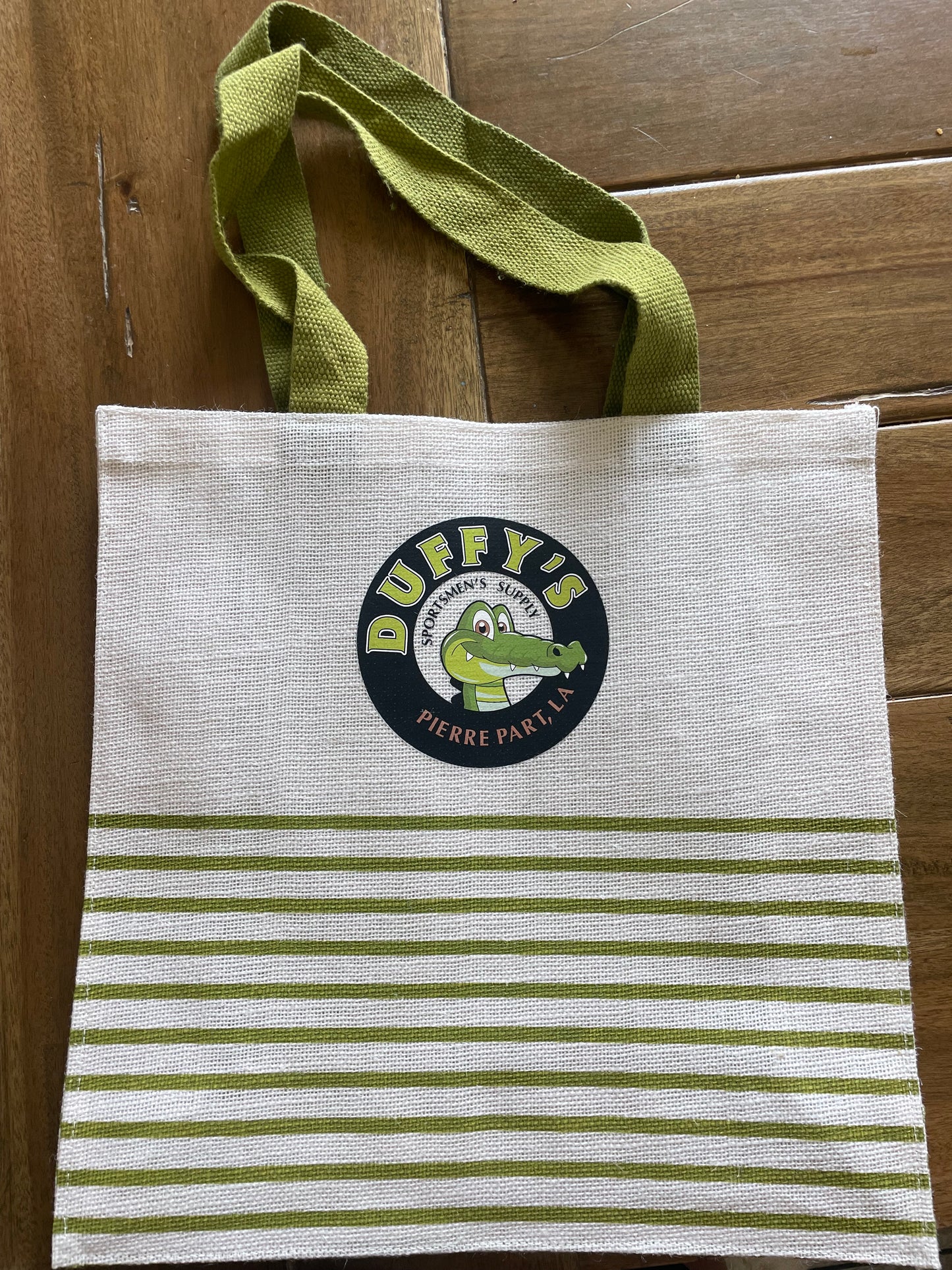 Duffy’s Logo Tote