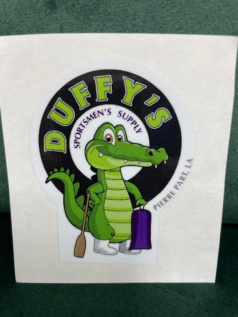 Duffy's Decal