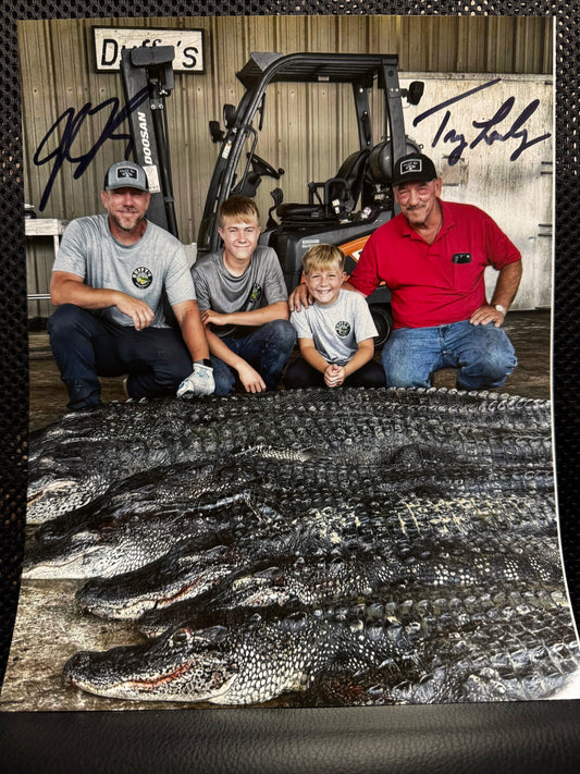 Signed Photo
