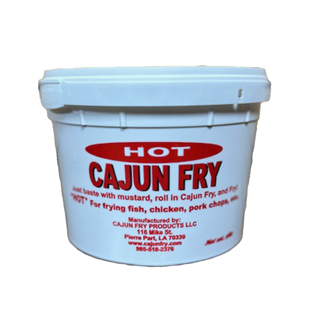 Cajun Fry Batter Bucket