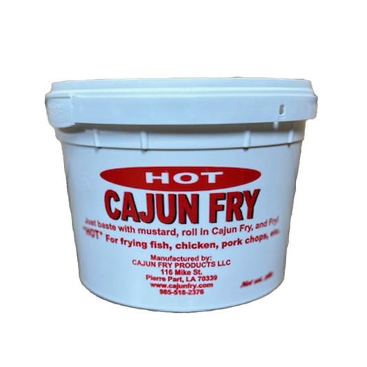 Cajun Fry Batter Bucket