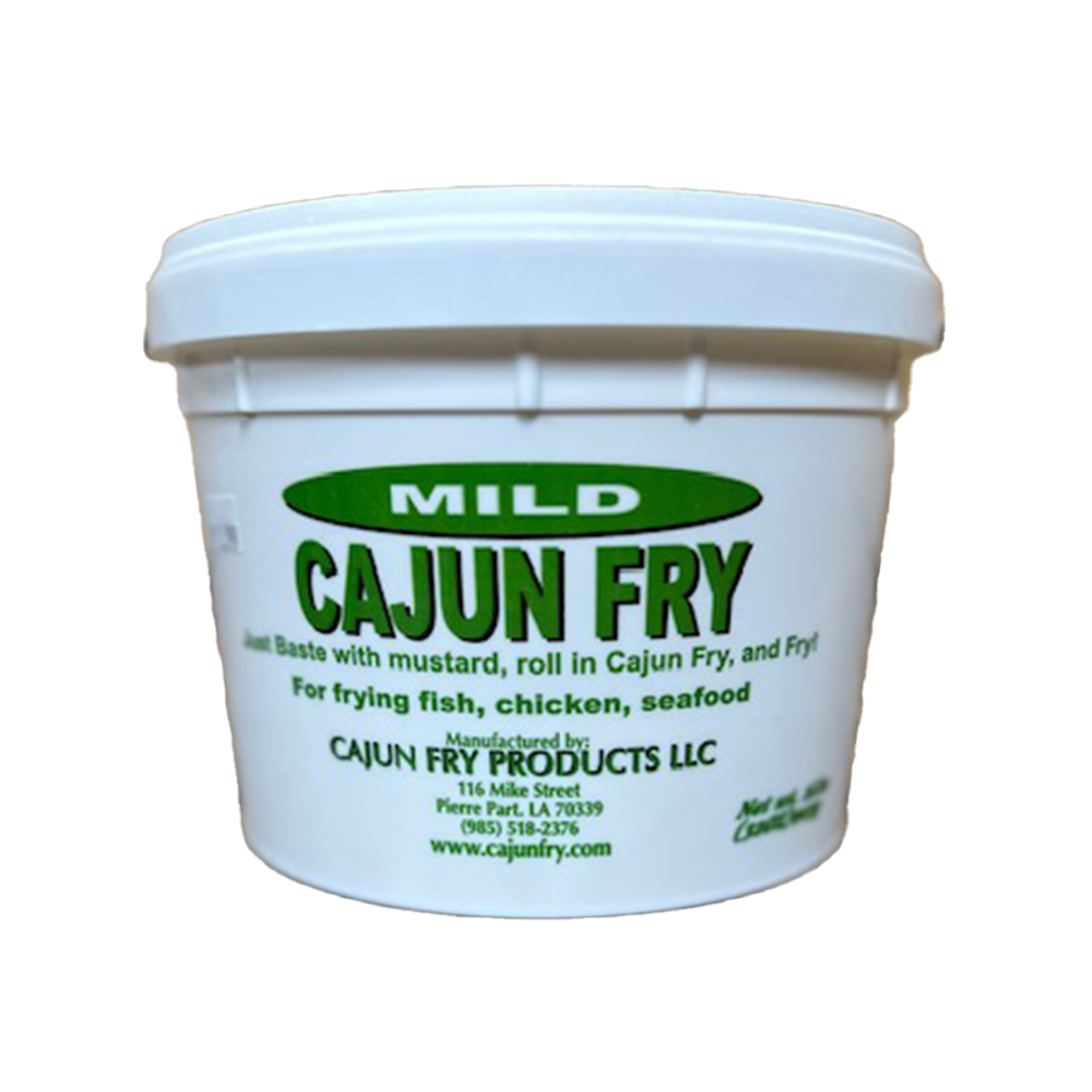 Cajun Fry Batter Bucket