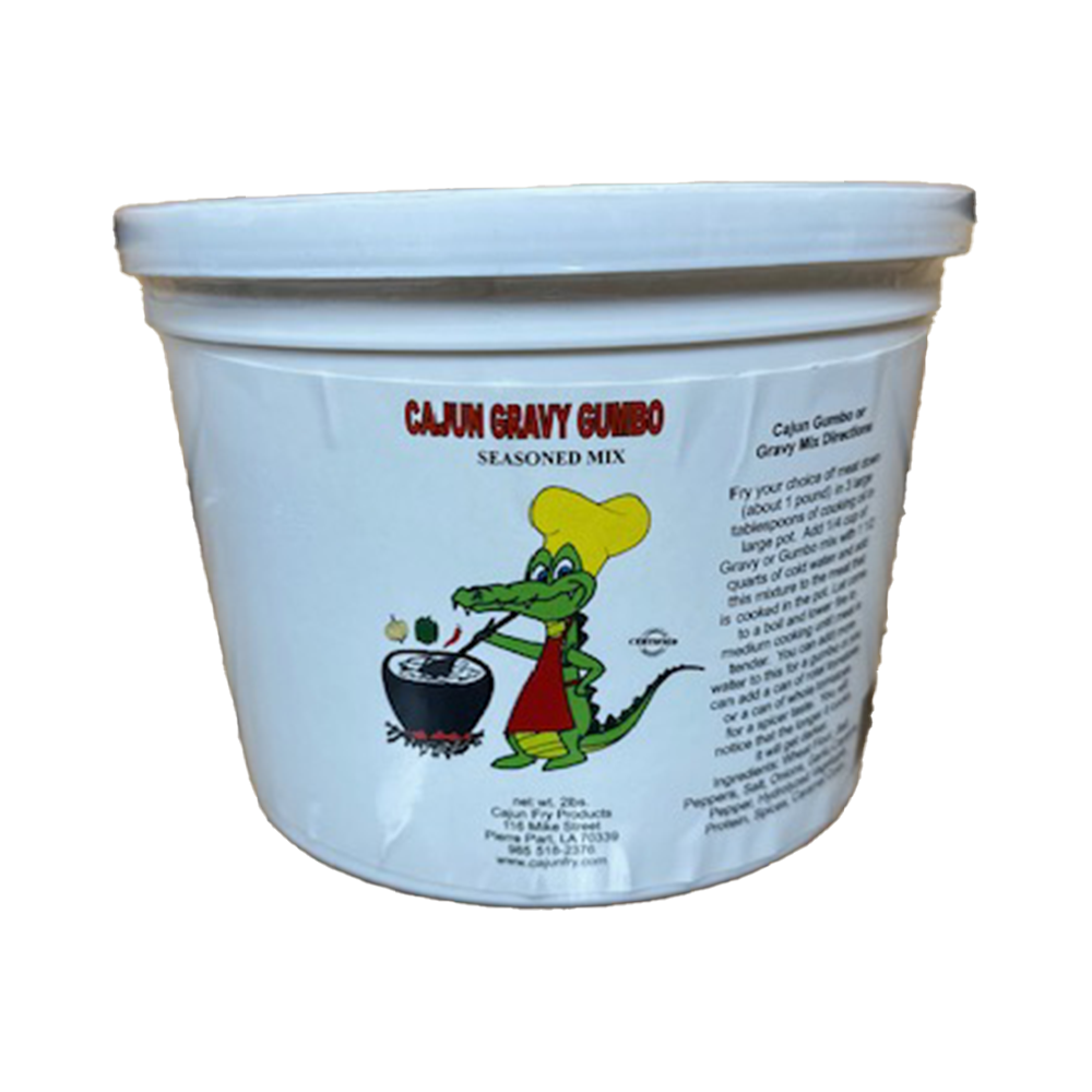 Cajun Gravy Gumbo Mix