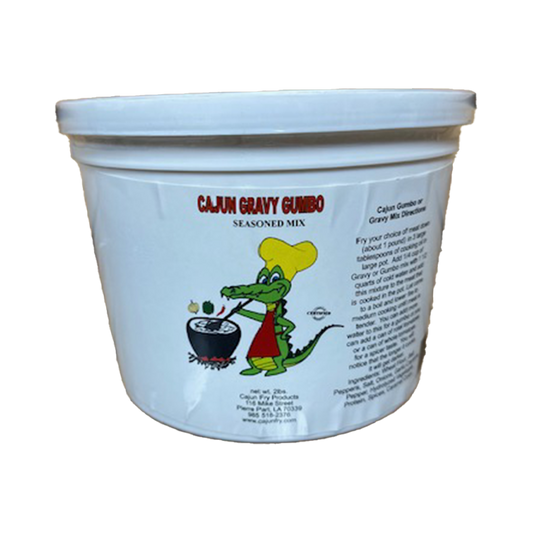 Cajun Gravy Gumbo Mix