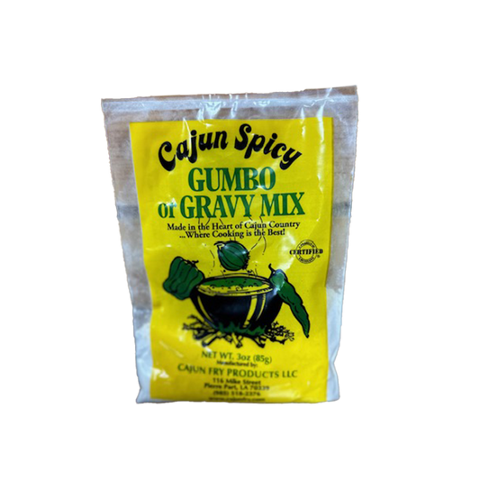 Gumbo or Gravy Mix - 4 Pack